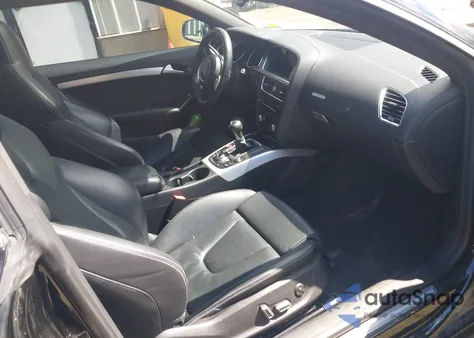 2015 Audi S5 3.0T Premium Plus from USA, damaged, VIN WAUGGAFR1FA035653